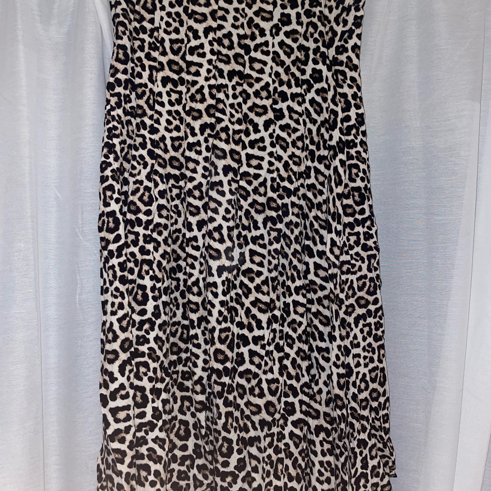 🐆 Leopard 🐆 Print Maxi skirt